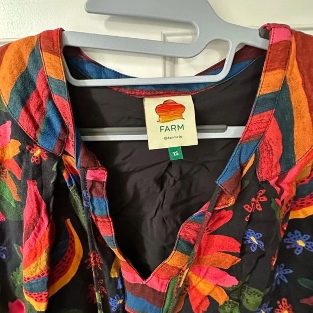 Farm Rio Dress XS - Picture 3 of 3